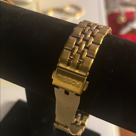 Fossil Gold-Tone Chronograph Watch - Picture 4 of 16